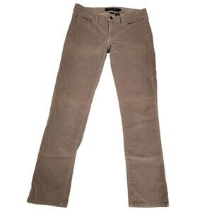 Calvin Klein beige corduroy straight pants womens size 7
